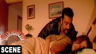 Kamal Haasan Emotional With Kovai Sarala Mumbai Express Movie Scenes