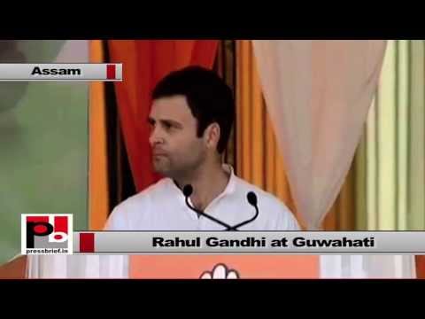 Rahul Gandhi kick-starts Congress campaign in Assam from Guwahati; attacks BJP, part 02