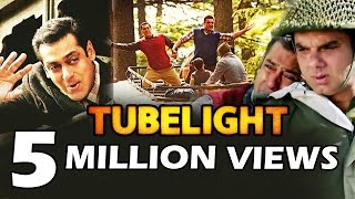Salman's TUBELIGHT Teaser CROSSES 5 Million Views - New Record Set