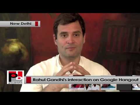 Rahul Gandhi - NDA and BJP are the conservative forces