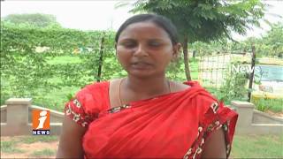 Women Protest At husband House | Woman Files Complaint In Police Station | Mancherial | iNews