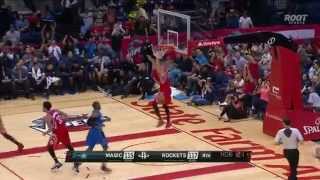 NBA: Sam Dekker Throws Down the Oop off a Bounce Pass