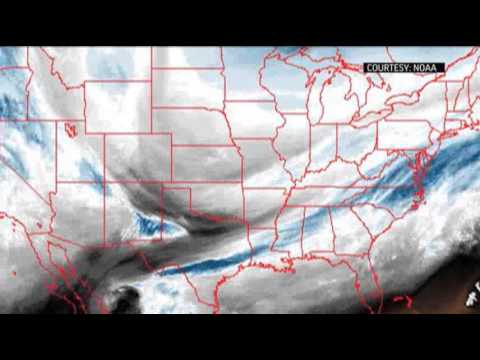 Winter Storm Socks the South With Snow, Ice News Video