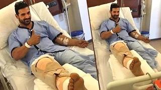John Abraham Recovers From Injury | Force 2