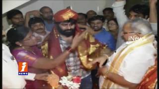 Nara Rohit Inaugurates Hotel In Tirupati | iNews