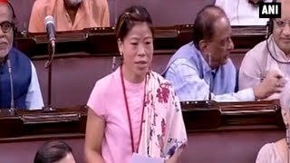 Indian Olympic contingent's budget should be increased, says Mary Kom in RS