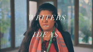 Writers and Ideas- Anna M.M Vetticad  at the #DelhiLiteratureFestival