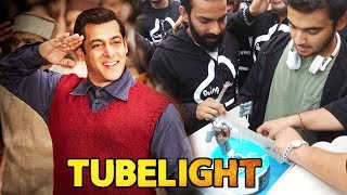Fans CELEBRATE Salman's Tubelight First Day First Show