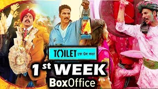 Akshay's Toilet Ek Prem Katha 1ST WEEK Box Office Collection - FABULOUS