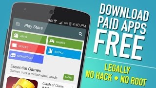 How to Download Paid Apps For Free ||हिंन्दी||