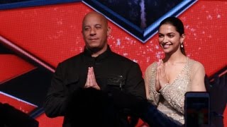 Vin Diesel OVERWHELMED On Receiving A GRAND WELCOME In India