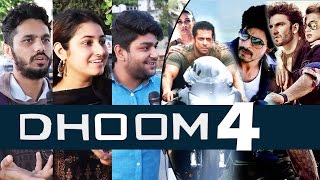DHOOM 4 Reloaded - Shahrukh, Salman, Ranveer - PUBLIC CHOICE
