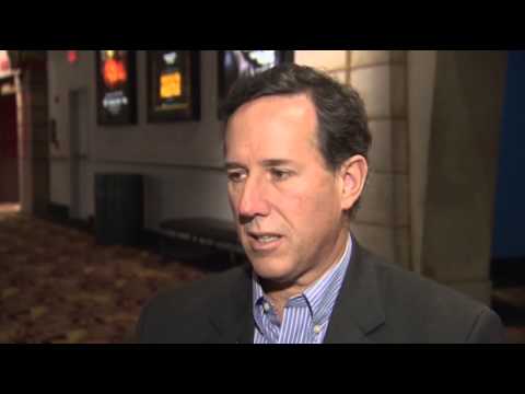 Former Senator Rick Santorum Talks Politics News Video