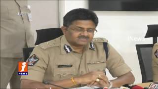 AP DGP Sambasiva Rao Press Meet to media over national emergency response centre NERS | iNews