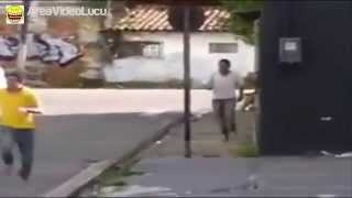 Ha Ha Ha Ngerjain Orang Biar Ikut Lari Larian