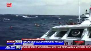 Tim SAR Sudah Evakuasi 103 Korban KM Marina Baru