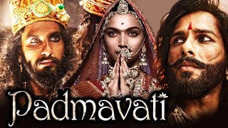 Padmavati FIRST LOOK Out - Ranveer Singh, Deepika Padukone, Shahid Kapoor
