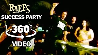 RAEES Success Party - 360° Video - Shahrukh Khan, Nawazuddin, Sunny Leone