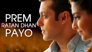 Prem Ratan Dhan Payo MUSIC LAUNCH on 10th October 2015 | COMING SOON