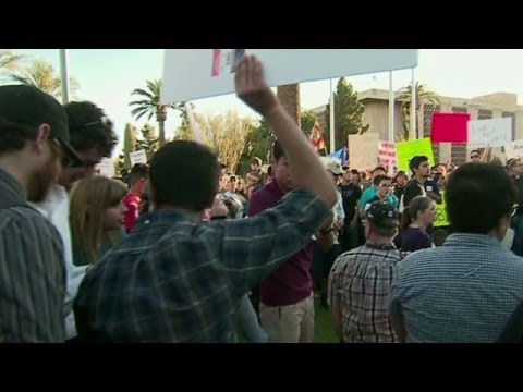 Arizona lawmakers pass controversial anti gay bill News Video
