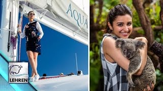 Parineeti Chopra's GORGEOUS HOLIDAY Pics