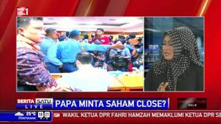 Prime Time Talk: Papa Minta Saham Closed? #1