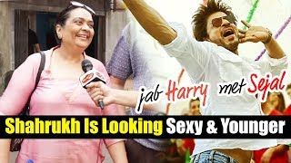 Senior Citizen Reviews Jab Harry Met Sejal - Shahrukh Khan, Anushka Sharma