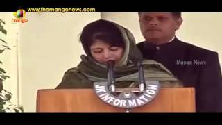 Mehbooba Mufti Sayeed Sworn in as J&K's First Woman Chief Minister