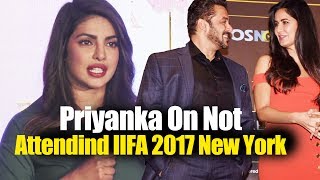 Priyanka Chopra's STRONG Reaction On Not Attending IIFA Awards 2017