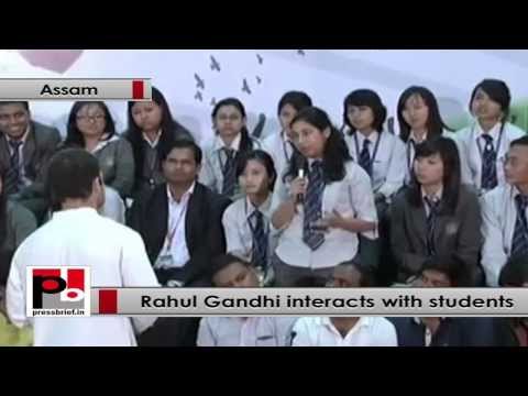 Rahul Gandhi- There are people in the country who are ignorant
