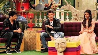 The Kapil Sharma Show - Hrithik Roshan, Pooja Hegde For Mohenjo Daro Promotion