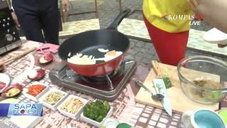 Masak Bulgogi Sunrice Bareng Chef Aiko