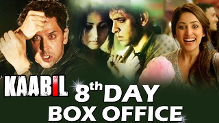 Hrithik's KAABIL - 8th DAY BOX OFFICE COLLECTION - Early Trends - ROCK STEADY