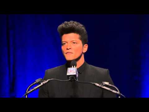 Bruno Mars Ready for Super Bowl Halftime Show News Video
