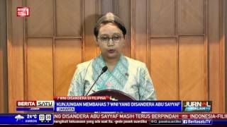 Menteri Retno Akan Bertemu Menlu Filipina Bahas Penyanderaan WNI