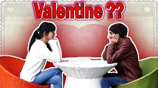 LAUNDEY GirlFriend vs Friends (VALENTINE'S DAY SPECIAL) || THE CRAZZY STREET (TCS)