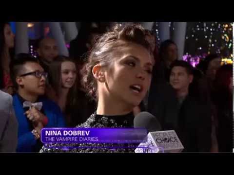 Nina Dobrev on the Red Carpet