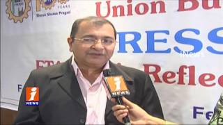 Face To Face With FAPCCI Chairman Ravindra Modi On Budget 2017 | Hyderabad | iNews