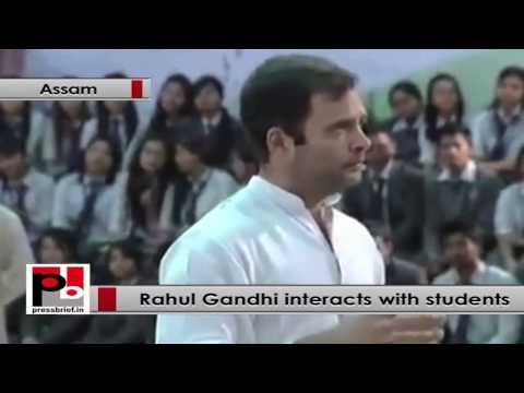Rahul Gandhi- There is not enough seats available in this country