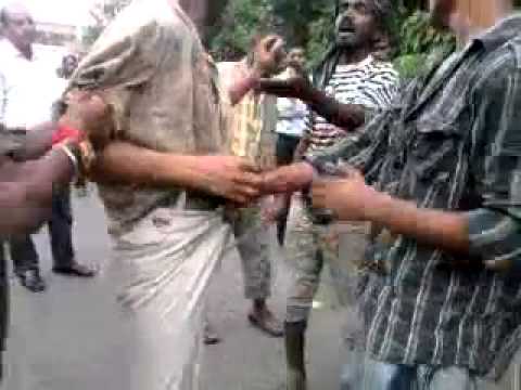 Funny Street Fight India