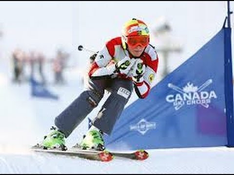 Sochi 2014 Marielle Thompson wins women's ski cross News Video