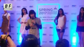 Uncut- Max Spring Collection Launch By Shantanu Maheshwari - Maniquine Challenge