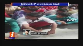 20 Child labourers rescued in Hyderabad | iNews