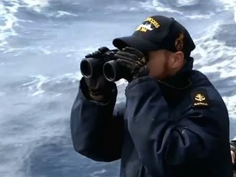 Objects Seen in Jet Search Are Fishing Equipment News Video