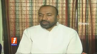 MLA Prabhakar Chowdary Warns To National Highway Officers Over Development | Anantapur | iNews