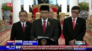 Presiden Jokowi Sahkan Perppu Kebiri