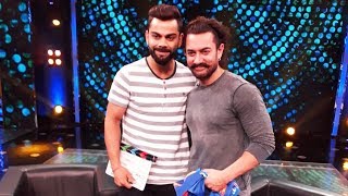 Aamir Khan And Virat Kohli SHOOT For Diwali Special Chat Show | Secret Superstar Promotion