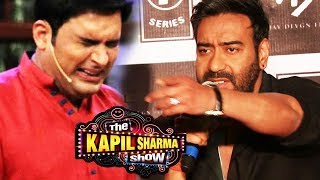 Ajay Devgn LEAVES Kapil Sharma Show In Anger - Baadshaho Shooting Cancelled