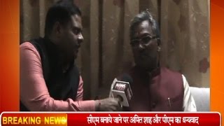 EXCLUSIVE interview with Uttrakhand New CM Trivendra Singh Rawat