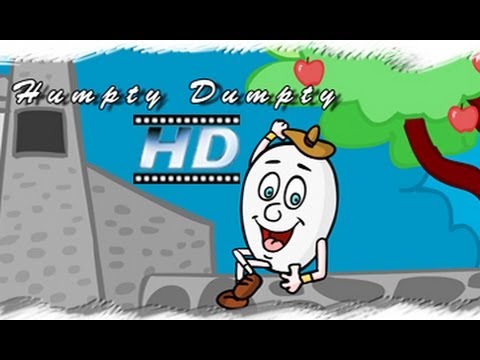 Humpty Dumpty - Nursery Rhyme - For Kids